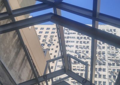 Estrutura Metálica Pesada