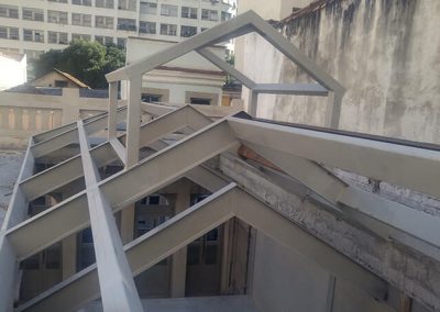 Estrutura Metálica Pesada