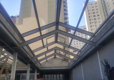 Estrutura Metálica Pesada
